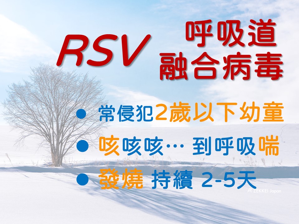 許永政醫師解析 RSV 呼吸道融合病毒：常侵犯 2 歲以下幼童、咳到呼吸喘、發燒持續 2-5 天，嚴重時引發細支氣管炎需住院治療。